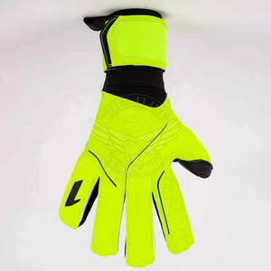 Gants de gardien de but de football professionnels, durables, respirants, avec fermeture auto-agrippante, adhérence optimale pour la paume, pour entraînement et matchs. - Product Image 3
