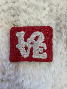 Pochette à monnaie bohème brodée de perles, écologique, légère, avec sangle réglable, pour les voyages et l'usage quotidien - Product Image 2