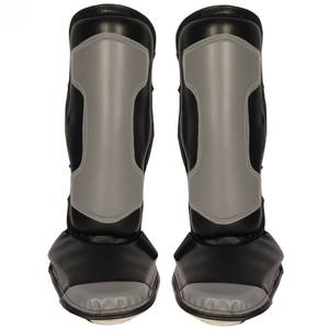 Protège-tibias et protège-pieds de boxe personnalisés en cuir, EVA, PU, néoprène – Équipement d'entraînement de kickboxing – Fournisseur en gros OEM ODM - Product Image 1