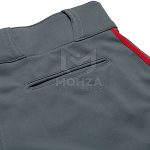 Pantalon de baseball de qualité supérieure, respirant, à séchage rapide, durable, en polyester 100 %, pour hommes, sports de plein air - Product Image 5