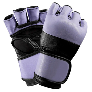 Gants de boxe en cuir pour adultes, gants d'entraînement MMA, sangle de poignet réglable, équipement d'arts martiaux antidérapant - Product Image 3