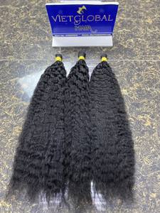<b>Kinky</b> Straight <b>Hair</b> Bundles 100% Human <b>Extensions</b> Wholesale <b>Hair</b> Bundles Natural <b>Hair</b> Weave - Product Image 2