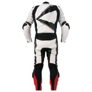 ชุดมอเตอร์ไซค์แบบปรับได้รุ่นใหม่ คุณภาพสูงระดับมืออาชีพ ชุดแข่งรถมอเตอร์ไซค์หนังสีสั่งทำสำหรับผู้ชาย มีจำหน่ายแล้ว - Product Image 4