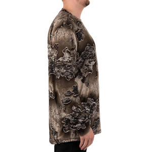 Camisas de caza de manga larga cómodas y de calidad premium con logo personalizado impreso, camisas de caza transpirables para hombre - Product Image 4