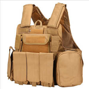 Gilet d'aventure en nylon Oxford - Compagnon de voyage multi-poches pour l'exploration urbaine et les escapades de week-end - Product Image 6