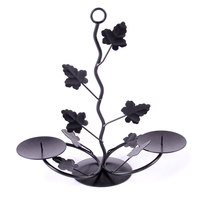 Candélabre de luxe à 5 bras en métal argenté, porte-bougie chauffe-plat, centre de table géométrique moderne pour mariage et décoration intérieure