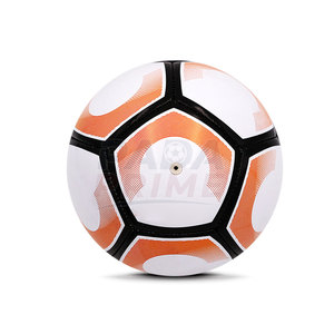 Ballon de football haute durabilité, toucher doux, revêtement synthétique, chambre à air robuste, design écologique pour entraînement intérieur/extérieur, personnalisable - Product Image 4
