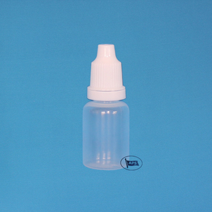 Botellas de plástico PP transparente con tapas de rosca herméticas, utilizadas para el almacenamiento de productos farmacéuticos. - Product Image 1