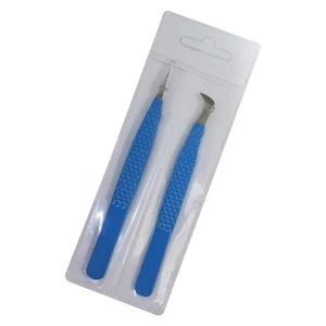 Pinzas para Pestañas de Acero Inoxidable A and S Network, Punta Suave de Precisión de 10 mm, Modelo S&S-ET-036, Paquete en Blíster, Empaque Personalizable - Product Image 2