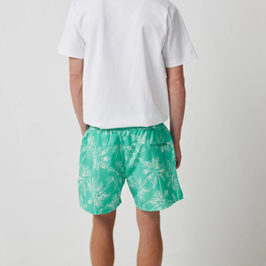 Shorts de bain pour hommes grande taille imprimés par sublimation, décontractés, sportifs, séchage rapide, pour la plage et la natation en été - Product Image 3