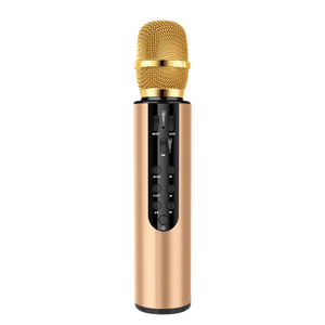 Microphone à condensateur de chant professionnel sans fil Home Toy Studio Condenser Portable Audio Player Handheld Microphone - Product Image 5