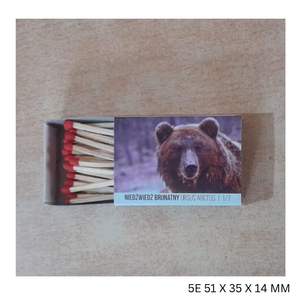 40 Palitos de Seguridad para el Hogar, Caja de Fósforos Portátil de Bolsillo, Fósforos de Cocina de Calidad de Exportación - Product Image 1