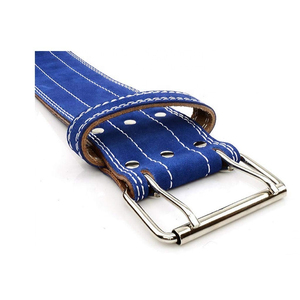 Ceinture de musculation en cuir de vachette personnalisable avec logo, unisexe, pliable, respirante, robuste, réglable, antidérapante et durable, avec soutien dorsal - Product Image 6