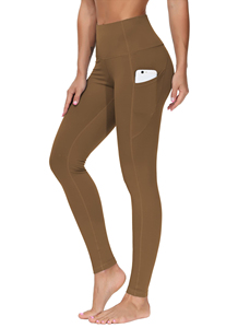 Wholesale Gym <b>Leggings</b> <b>With</b> <b>Pocket</b> High Waist Yoga <b>Leggings</b> for Women Breathable Custom Logo Women High Girls - Product Image 2