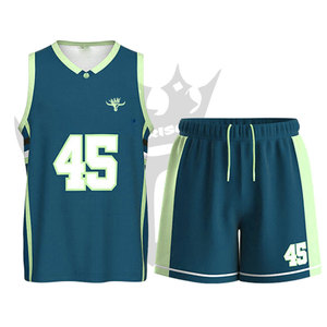 Tenues de basket-ball pour hommes 100 % polyester, ensembles d'uniformes d'équipe, ensembles d'uniformes de basket-ball à vendre - Product Image 6