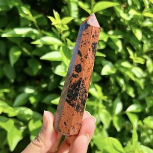 Torre de Cristal Pulido de Obsidiana de Caoba Natural al por Mayor, Estilo Amor, para Sanación, Reiki, Meditación y Decoración del Hogar - Product Image 5
