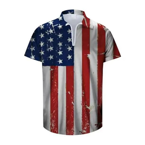 Nuevo Conjunto de Moda Casual para Hombre, Camiseta Polo de Manga Corta y Pantalones Cortos, Conjunto de Verano con Cierre de Solapa - Product Image 4