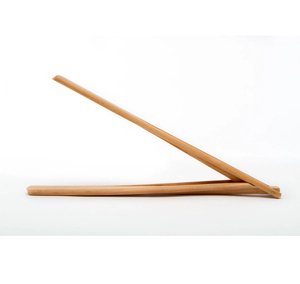 Ensemble de pinces à salade en bois de qualité supérieure, pinces à pain, accessoires de cuisine, pour aliments, toasts et salades - Product Image 4