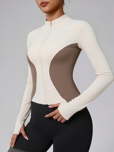 New Premium Quality Cheap Outdoor Sports <b>Jacket</b> Women <b>Yoga</b> Workout Fitness Gym Loose Plush Warm Casual Plus Size Sports - Product Image 2