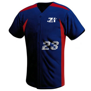 Uniforme Deportivo Sublimado de Alta Gama para Niños, Transpirable, de Manga Corta, con Estampado Personalizado, Marca del Equipo, Jersey y Pantalones de Béisbol - Product Image 2