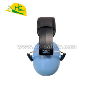 Orejeras HC706, Protección Auditiva, Lentes Transparentes UV400, Ligeras, Plegables, Cómodas, Resistentes a Impactos, Industriales, de ABS - Product Image 4