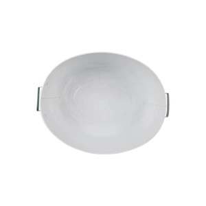 อ่างแช่ไวน์โลหะสไตล์วินเทจที่แช่เบียร์แชมเปญเหมาะสำหรับงานปาร์ตี้ในสวนบาร์หรือใช้ในร่ม - Product Image 4