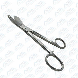 Mandíbula dentada 24 Cm Bruns Tijeras de corte de yeso Instrumentos quirúrgicos ortopédicos Corte Seguro Eliminación de yeso - Product Image 4