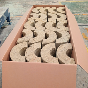 <b>Acoustic</b> Insulation Rock Wool Board Non-Combustible Mineral Fiber Aluminum Foil Facing ASTM/ISO Certified Eco-Friendly - Product Image 4