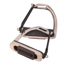 गुणवत्ता स्टेनलेस स्टील घोड़े की काठी अंग्रेजी उत्तेजक बाहरी सवारी अनुकूलन के लिए सुरक्षित - Product Image 1