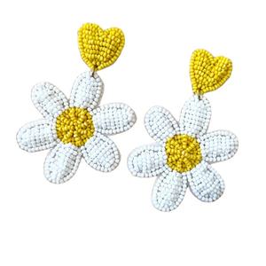 Pendientes de Cuentas Hechos a Mano, Pendientes Personalizados con Múltiples Cuentas, Joyería Festiva para Mujer al Mejor Precio - Product Image 1