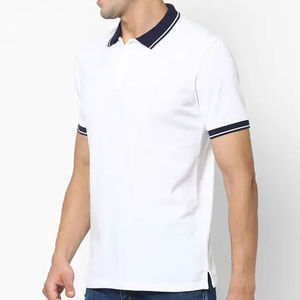 High Quality Men's Regular Fit button Design <b>Polo</b> Shirt Short Sleeves Anti Shrink Men's Sporty Look <b>Polo</b> Shirt for Casual Wear - Product Image 4