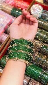 STAR IMPEX – Bracelets en acier inoxydable doré et bracelets cachemiri tendance pour femmes, vente en gros, fabrication sur mesure, best-sellers - Product Image 2