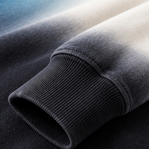 Sudadera con capucha para hombre, teñida por inmersión, 100% algodón, forro polar suave, estilo casual urbano, con cordón ajustable, fabricante de ropa al por mayor de primera calidad. - Product Image 4