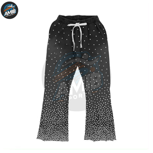 Oem Service Breathable Solid Rhinestone <b>Men</b> Tracksuits Cotton Polyester Long Sleeve Printed <b>Pullover</b> <b>Men</b> Rhinestone Tracksuits - Product Image 3