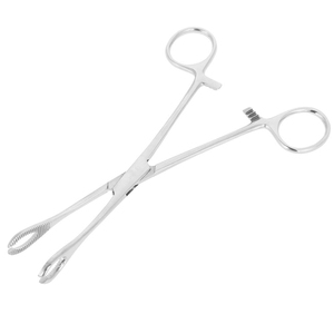 Pince de Piercing Professionnelle en Acier Inoxydable pour Nez, Langue et Septum – Outil de Piercing en Éponge - Product Image 4