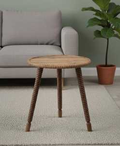 Eco Friendly Wooden <b>Coffee</b> <b>Table</b> Handmade From Sustainable Solid Wood For Stylish Living Room Interiors - Product Image 2