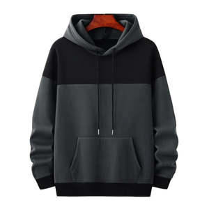 Sweat à capuche unisexe en coton et polyester, tricoté, coupe classique, décontracté, sportif, respirant, séchage rapide, hiver, personnalisable ODM - Product Image 3