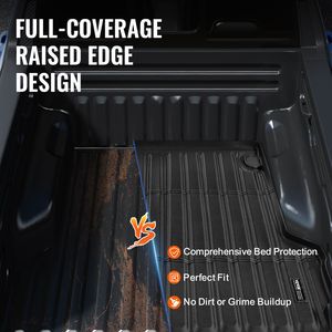 2022-2024 per Ford Maverick TPE Truck materassino misura accessori del letto del camion fodera del letto del camion - Product Image 3