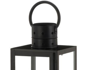 Lanternes en métal modernes pour la vente, finition noire mate, de qualité supérieure, pour la décoration extérieure et intérieure, faites à la main, personnalisées - Product Image 2