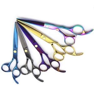 Tijeras de Barbero TWEEZEX 2026, Acero Inoxidable 4Cr13, Hoja Afilada, Mango Mediano, para Diestros, Ligeras, Hechas a Mano, Originales - Product Image 6