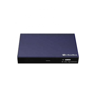 V6 vseebox บวก Quad Core amlogic S905สตรีมมิ่งกล่องทีวีแอนดรอยด์ความละเอียด14 6K พิเศษเทคโนโลยีแยกหน้าจอขนาดใหญ่ไม่มี - Product Image 5