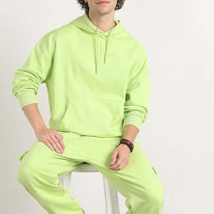 Ropa Personalizada para Hombre, Conjuntos Deportivos de Alta Calidad 100% Algodón, Ropa Casual, Estampado Puff de Gran Tamaño, Estilo Urbano - Product Image 6