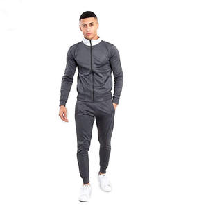 ชุดวอร์มลำลองสำหรับผู้ชายไซส์ใหญ่พิเศษ แบบมีซิป คอตั้ง ผ้าฟลีซ เหมาะสำหรับฤดูหนาว พร้อมฮู้ดและลายพิมพ์ - Product Image 6