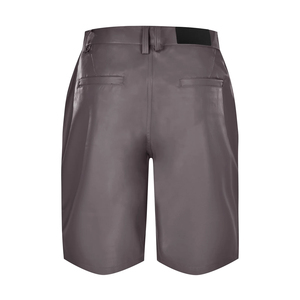 New Style Custom Made Men <b>Leather</b> <b>Shorts</b> Solid Color Men <b>Leather</b> <b>Shorts</b> For Sale Made In Pakistan Men <b>Leather</b> <b>Shorts</b> - Product Image 2