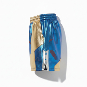 กางเกงขาสั้นฤดูร้อนแบบยูนิเซ็กซ์รักษ์โลก ผลิตจากผ้าฝ้ายออร์แกนิกและเส้นใยไม้ไผ่ กางเกงขาสั้นแบบยั่งยืน ผู้ผลิตเสื้อผ้าแบรนด์ส่วนตัว - Product Image 4