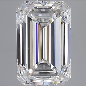 Diamants en émeraude cultivés en laboratoire certifiés IGI, 11,3 carats, VS1, de haute qualité - Product Image 1