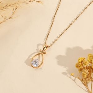 IGI Certified Round Cut diamond <b>Necklace</b> Premium Diamond Jewelry Crafted with Perfection Royal Diamond Pieces Fit Gift For Girl' - Product Image 4