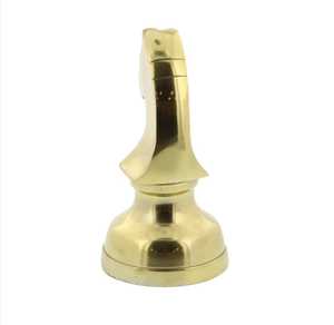 Aluminum Handmade Durable Eco-Friendly Chess <b>Figures</b> Set 3-Inch King Queen Knight-Modern Design for Home Tabletop Decoration - Product Image 2