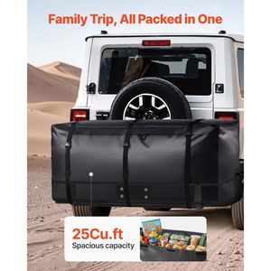 Borsa Portaoggetti Impermeabile per Camion, 840D PVC, 59.84 X 24.02 X 30.63 (25 Piedi Cubi), Accessorio per Controllo Carico - Product Image 2