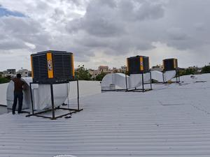 Enfriador de Aire Industrial JCB EAC 22 Pro con Motor PMSM, Alta Eficiencia, Personalización OEM - Product Image 2